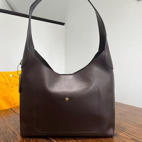 Coach Shoulder Bag Brooklyn 28 Maple - Picture 6 of 10